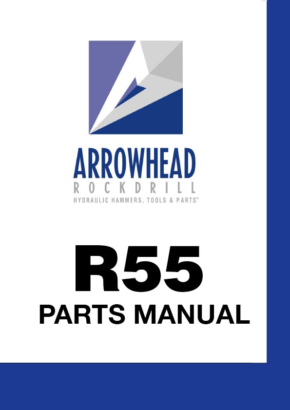 R55 parts manual