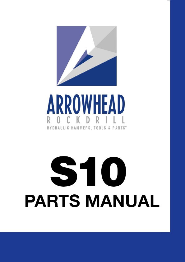 S10 parts manual