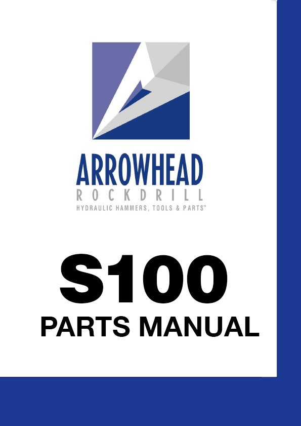 S100 parts manual
