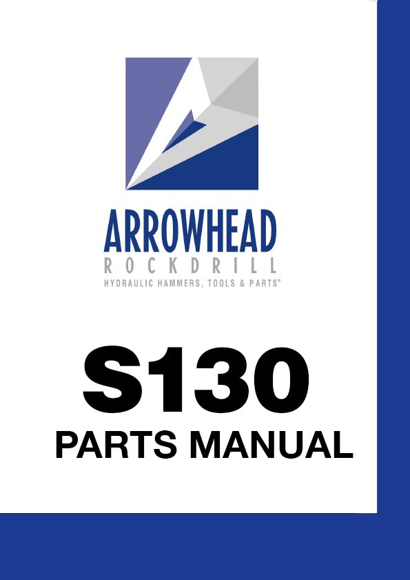 S130 parts manual