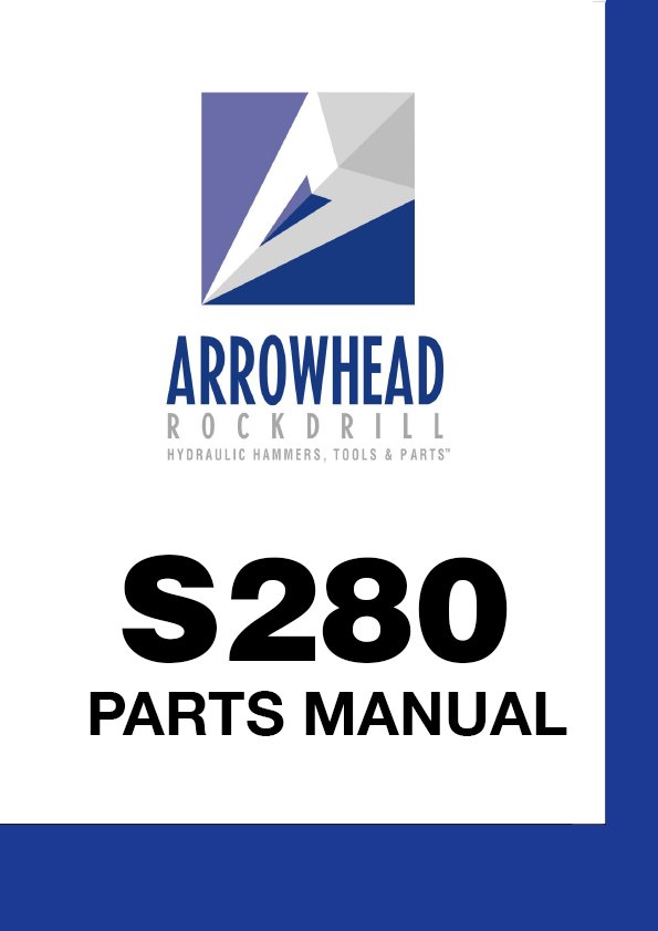 S280 parts manual