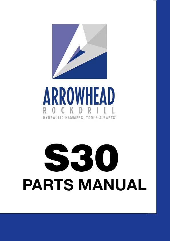 S30 parts manual