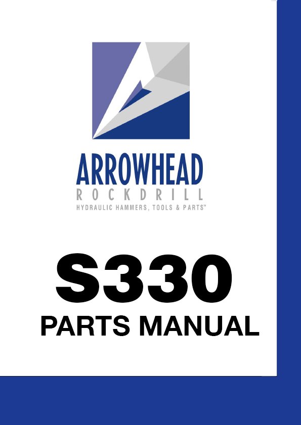 S330 parts manual